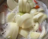 簡単&手抜き、牛すじカレー作り方1写真