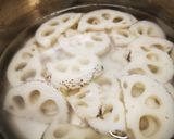 皮付き酢れんこん作り方3写真