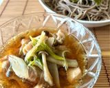 そば・うどん・そうめん★鶏牛蒡のつけ汁作り方7写真