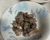 焼鳥屋さん風！砂肝のネギ塩だれ作り方6写真
