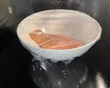 管理栄養士＊レンチン！塩麹よだれ鶏作り方6写真