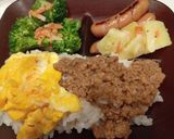白ごはん泥棒！20分で作る万能肉そぼろ作り方8写真