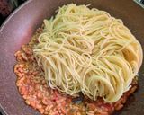簡単★昼食！オリチードパスタ作り方3写真