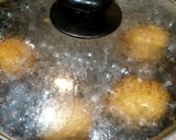 ベイクドポテト　じゃがいもホイル焼き作り方1写真