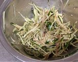 横浜発♡胡瓜・茄子・茗荷のサラダ作り方3写真
