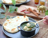 ほうれん草と厚揚げのインドカレー作り方8写真