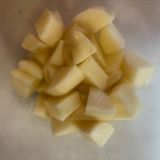ＨＭで簡単♪ポテトチーズドッグ／ドーナツ作り方1写真