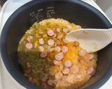 炊飯器にお任せ！チキンライス風ご飯作り方6写真