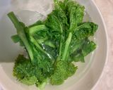 菜の花と浅利の炊き込みご飯!作り方3写真