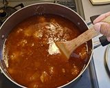 完熟梅のハチミツ煮 (種なし)作り方6写真