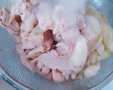＊茄子と大葉のゆで豚ピリ辛焼き肉炒め＊作り方4写真