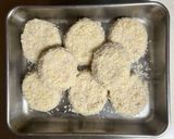 シャキ旨！大葉香るれんこんフライ作り方3写真