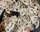 レンコンの和風パスタ作り方6写真