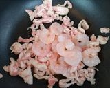 今夜の夕飯！豚バラ白菜八宝菜中華丼主菜作り方9写真