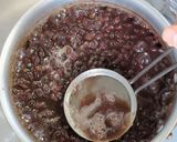 炊飯器でお手軽♪本格自家製つぶあん作り方6写真