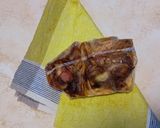 作り置き、レンジで簡単肉うどん作り方4写真