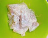 ☆鶏肉の唐揚げ白だしで美味♬作り方1写真