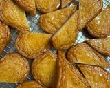 お弁当や副菜に♪ちくわと小判揚げの甘辛煮作り方1写真