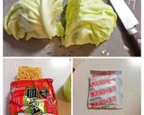 ✨️パリパリ麺サラダ🥗作り方1写真