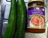 キュウリのトムヤム漬け作り方1写真
