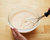ミッキャロのレアチーズ作り方3写真