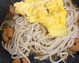 うどんでパッタイ風作り方8写真