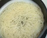 丸美屋麻婆豆腐の素DE担々そうめん🌶️作り方4写真