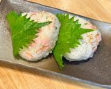 お弁当やランチに。おにぎりの具ハムチーズ大葉巻き作り方3写真