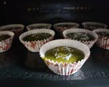 ♬かぼちゃクリームin抹茶マフィン♬作り方5写真
