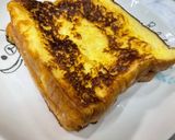中までたまごが染み込んだフレンチトースト作り方5写真