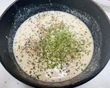 🦐&ヒュメドポワソンと牛乳で具沢山スープ作り方5写真