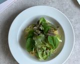 ベビーリーフペペロンチーノ作り方5写真