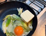 簡単ねぎ豆腐たまごどんぶり作り方2写真