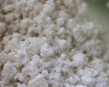 日本の米粉で作る韓国ソルギ（蒸し餅）作り方3写真