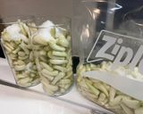 乳酸らっきょ！本漬けまでの下漬け作り方3写真