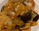 鶏肉キムチ炒め作り方7写真
