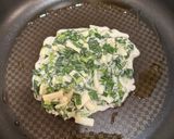 チーズ入りニラチヂミ作り方5写真
