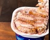 ざくろde魔法の寝かせチーズケーキ作り方6写真