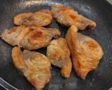 漬けて焼くだけ♪めかじきの和風ステーキ作り方4写真