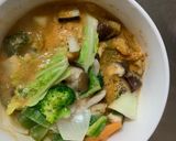 肉無チクワ簡単キムチごまドレ味野菜炒め作り方15写真