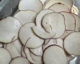 さつまいも🥔パリパリカリカリスライス☺️作り方1写真