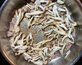 Bacon Shimeji Pasta作り方6写真