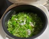七草の炊き込みご飯作り方2写真