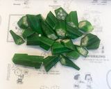 市販のもずく酢で★オクラもずく作り方5写真