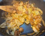 魚肉ソーセージとキャベたまケチャップ炒め作り方7写真