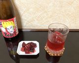 ビーツ氷の日本酒ロックとビーツの味噌漬け作り方12写真