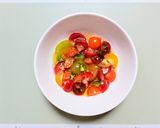 お正月！サーモンとホタテのカルパッチョ作り方3写真
