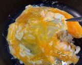 ふわっふわ!玉子と魚肉ソーセージ炒め作り方3写真