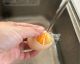 冷凍たまごで一口サイズのミニ目玉焼き作り方2写真