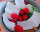＊レタスとトマトと練り物のおでん＊作り方3写真